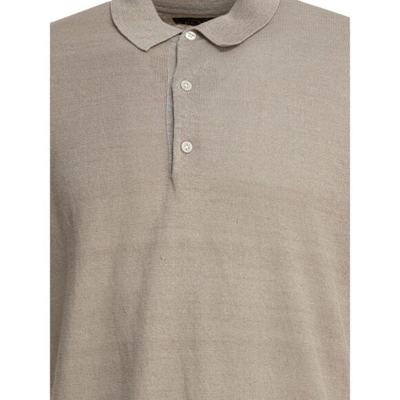 Beams Plus Hemp Polo Shirt Tag Size M Men - Picture 3 of 4